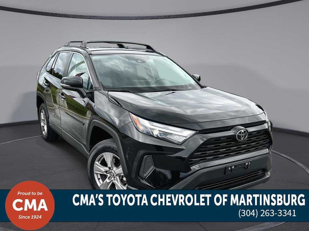 Used 2024 Midnight Black Metallic Toyota XLE image 1