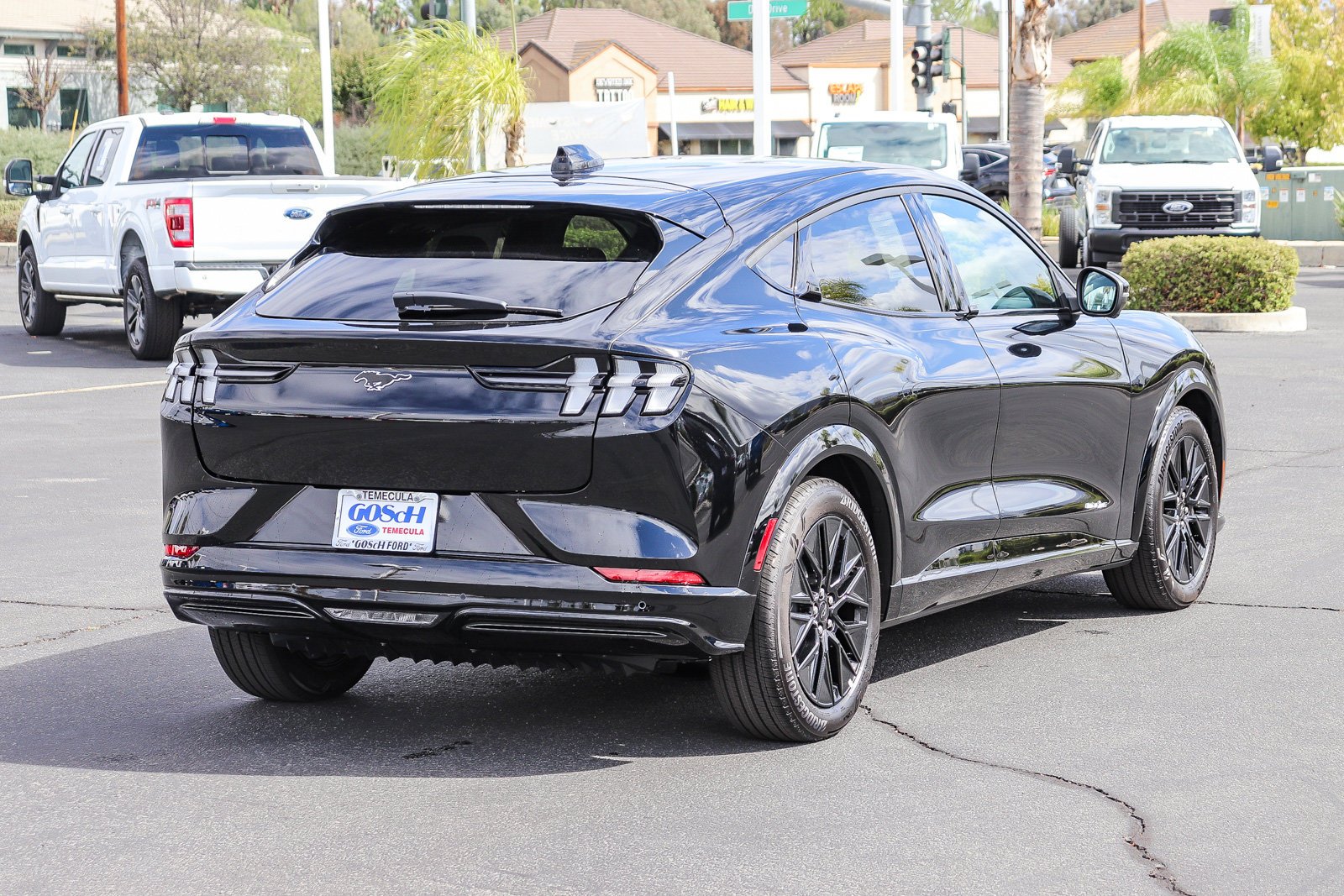 New 2026 Shadow Black Ford Premium image 5