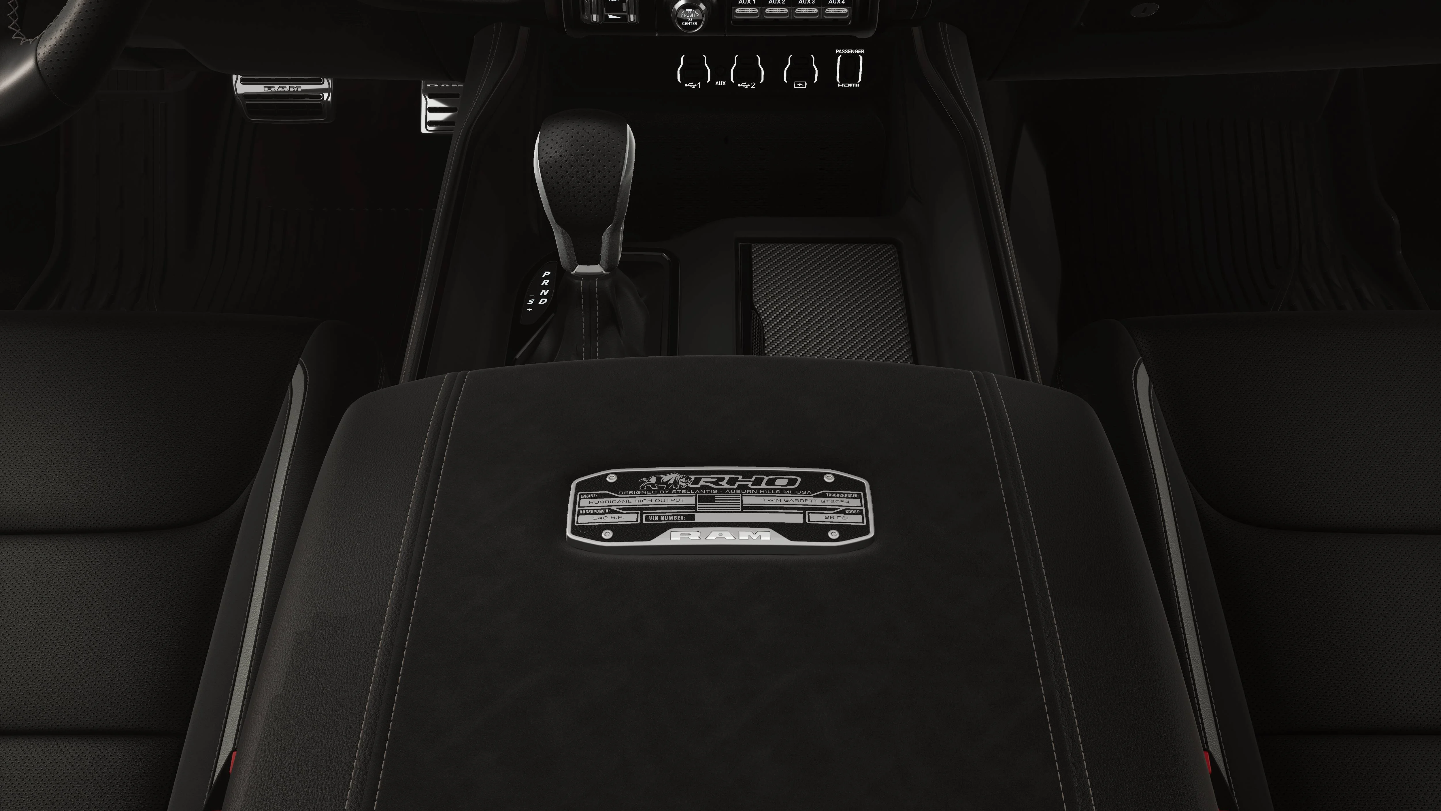 New 2026 Forged Blue Metallic Exterior Paint RAM RHO image 4