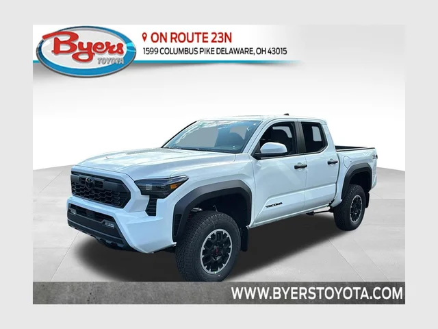 2026 Toyota Tacoma TRD Off-Road