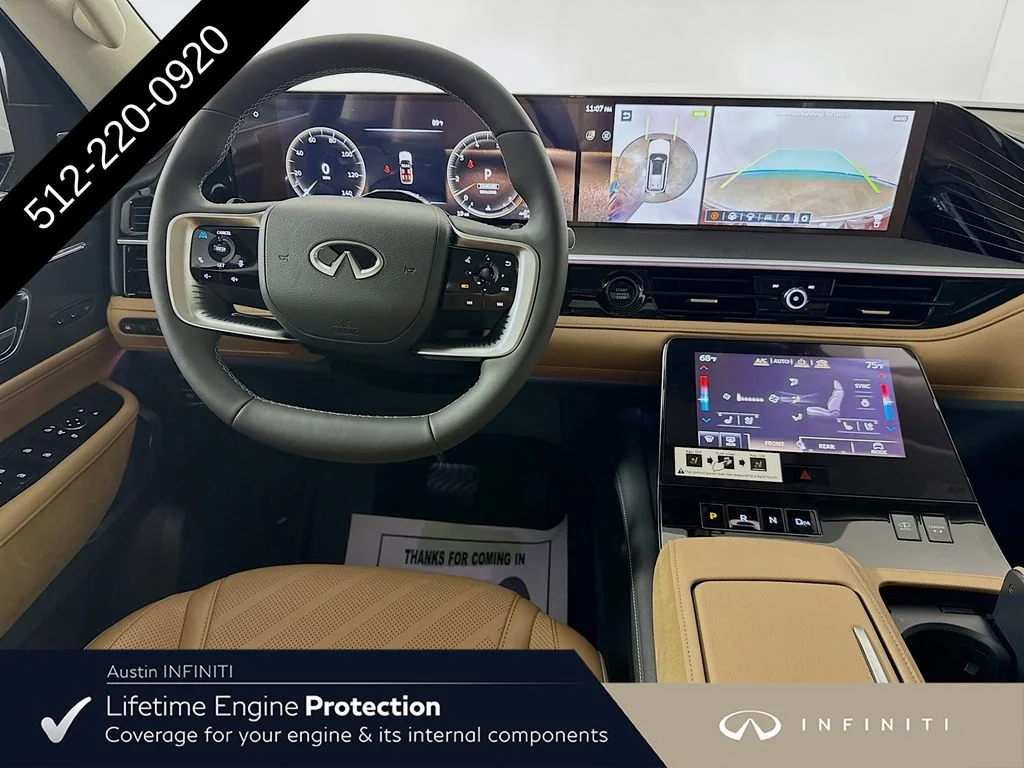 New 2027 White INFINITI LUXE image 30