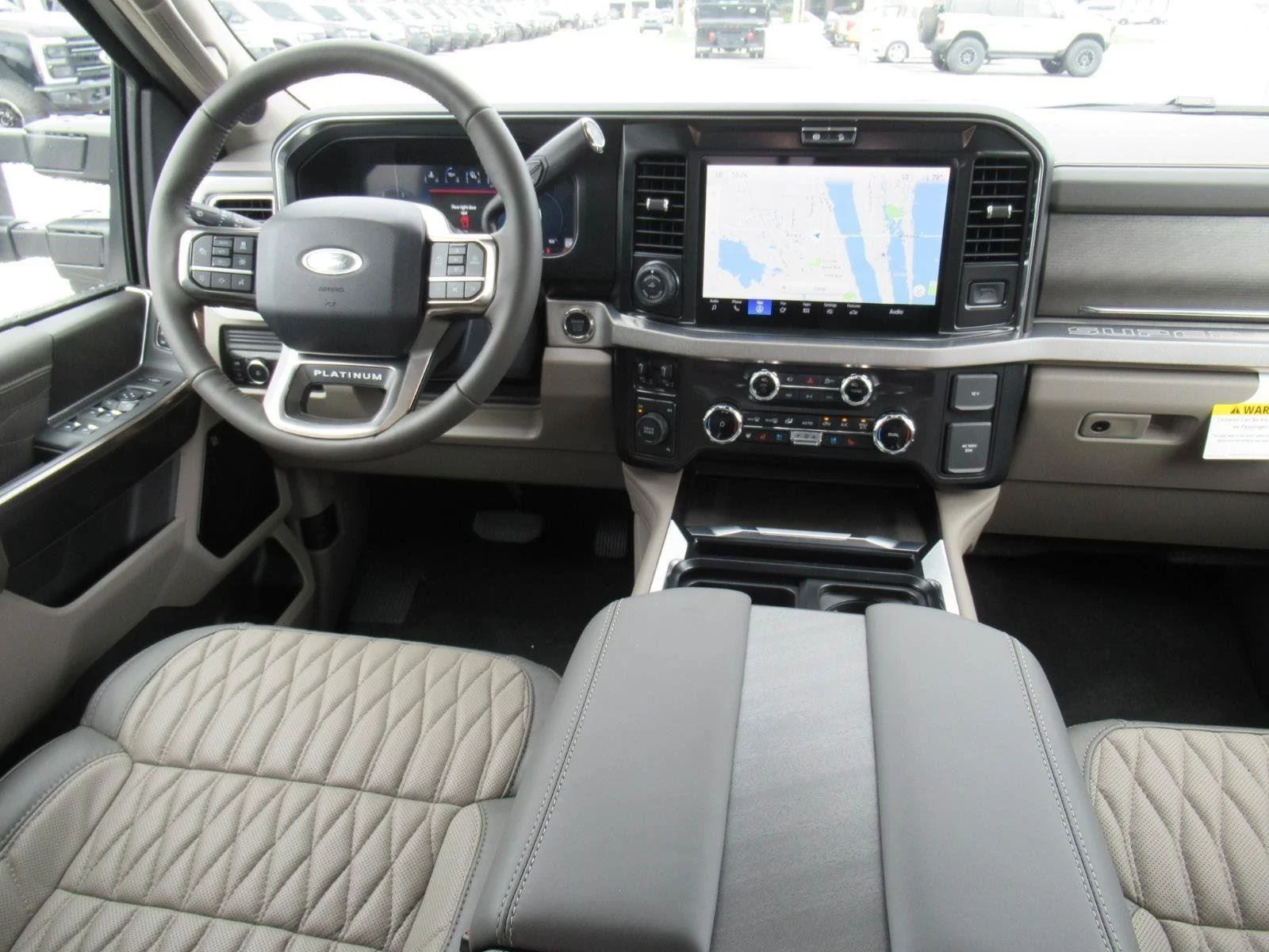New 2026 Agate Black Metallic Ford F-350® Platinum® image 16