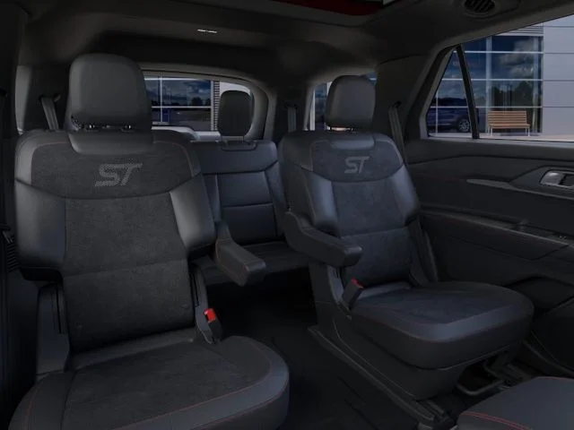 New 2026 Rapid Red Metallic Tinted Clearcoat Ford ST image 11