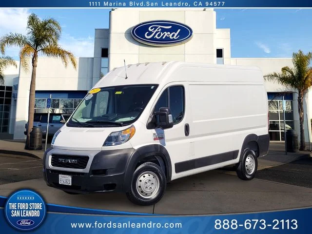 2020 RAM ProMaster 1500 136" WB High Roof's photo