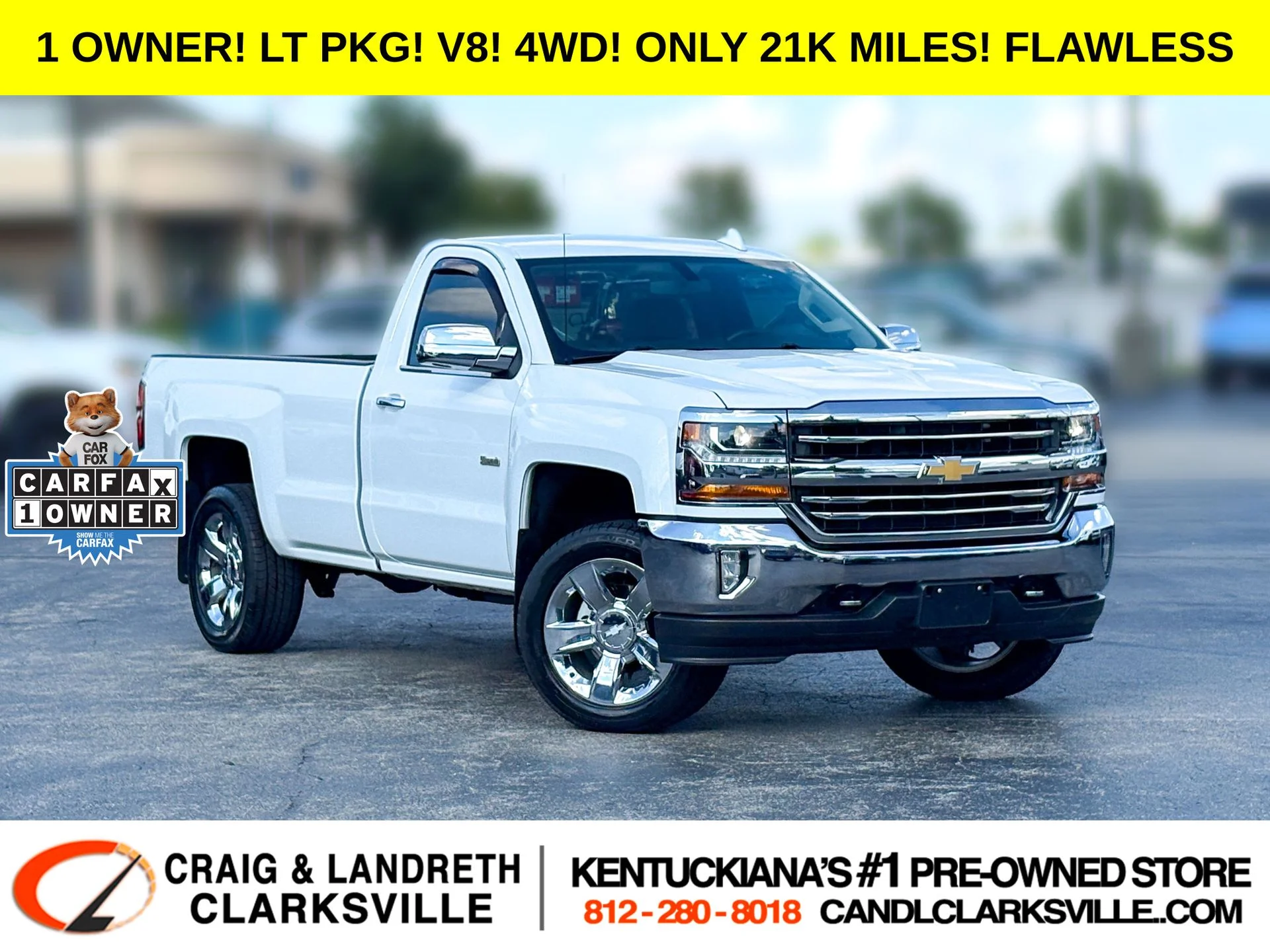2018 Chevrolet Silverado 1500
