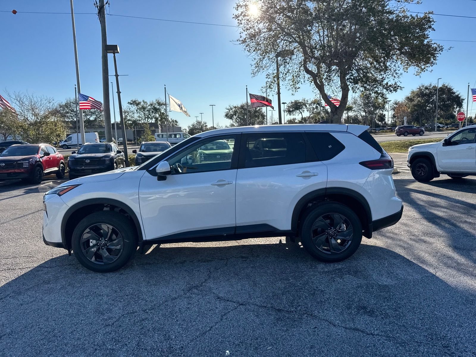 New 2026 Nissan Rogue SV 4D Sport Utility