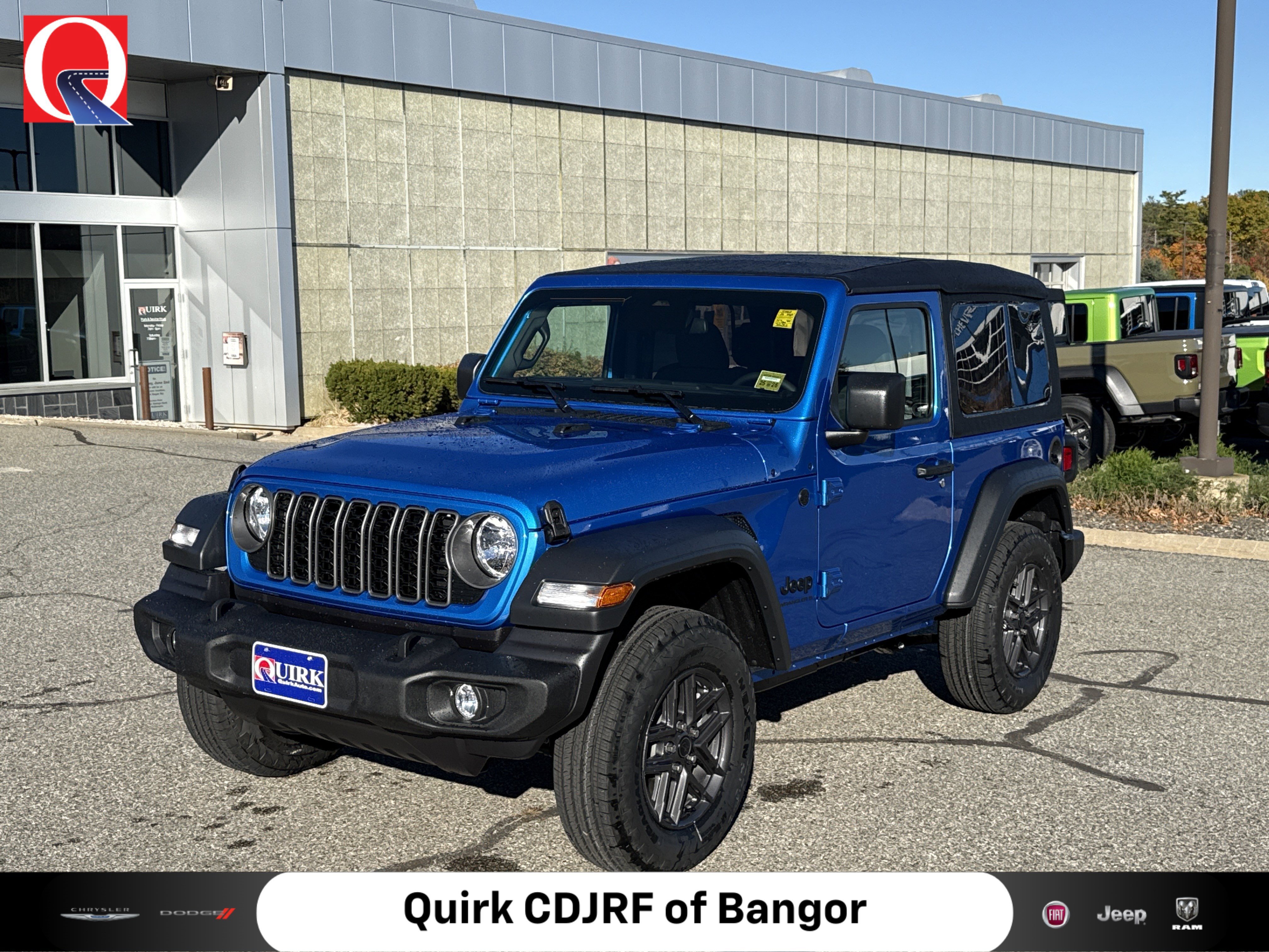 2026 Jeep Wrangler 2-Door