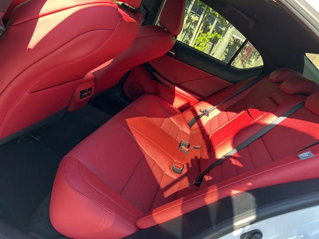 Used 2024 White Lexus 350 F SPORT image 27