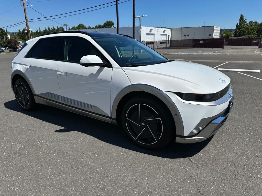 Certified Used 2026 White Hyundai Limited image 8
