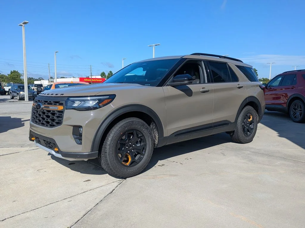 New 2026 Marsh Gray Ford Tremor image 7