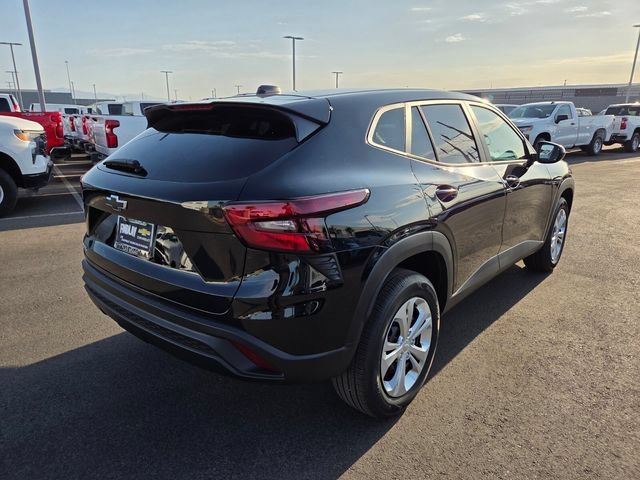 New 2026 Mosaic Black Metallic Chevrolet LS image 4