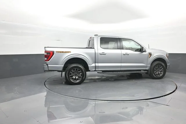 Certified Used 2022 Silver Metallic Ford Tremor image 8