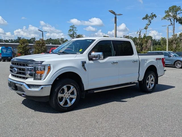 Used 2022 Star White Ford Lariat image 7