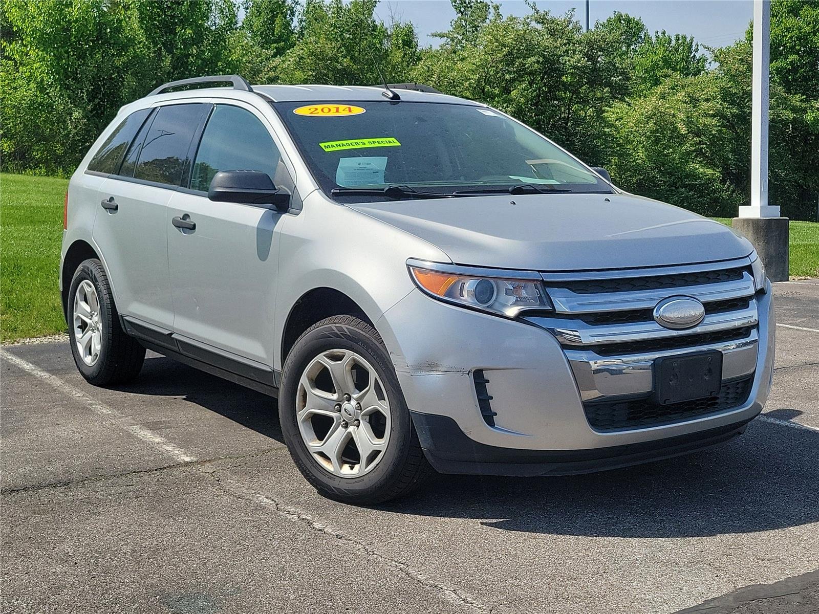 Used 2014 Ford Edge SE with VIN 2FMDK4GC9EBA16279 for sale in Hamilton, OH