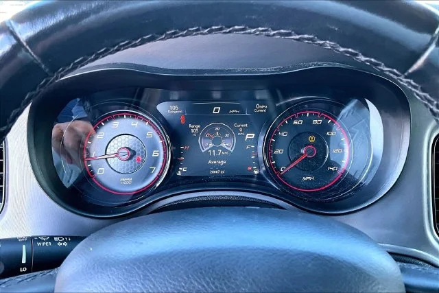 Used 2023 Blue Dodge GT image 12
