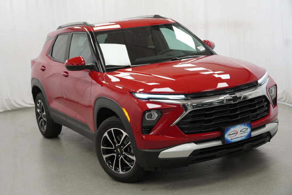 New 2026 Apex Red Chevrolet LT image 12