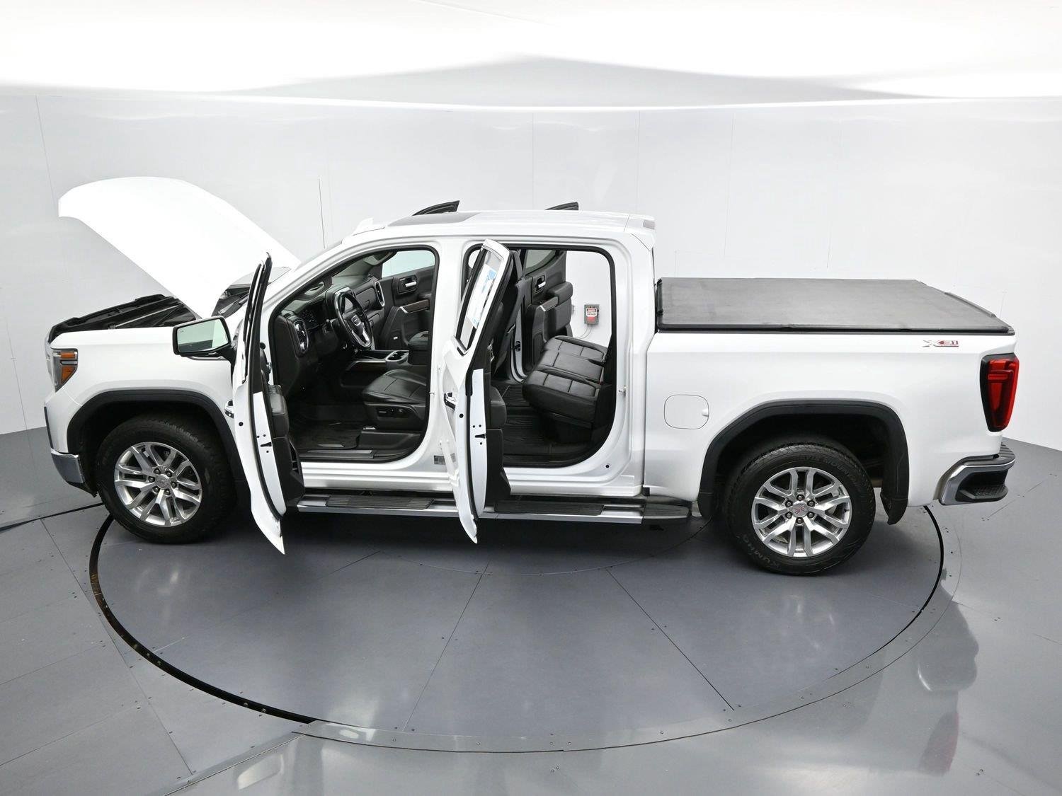 Used 2019 SUMMIT WHITE GMC SLT image 44