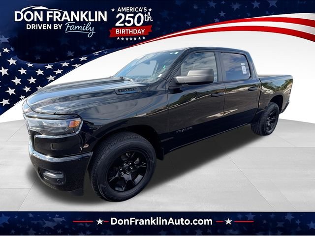 2025 Ram 1500 Tradesman