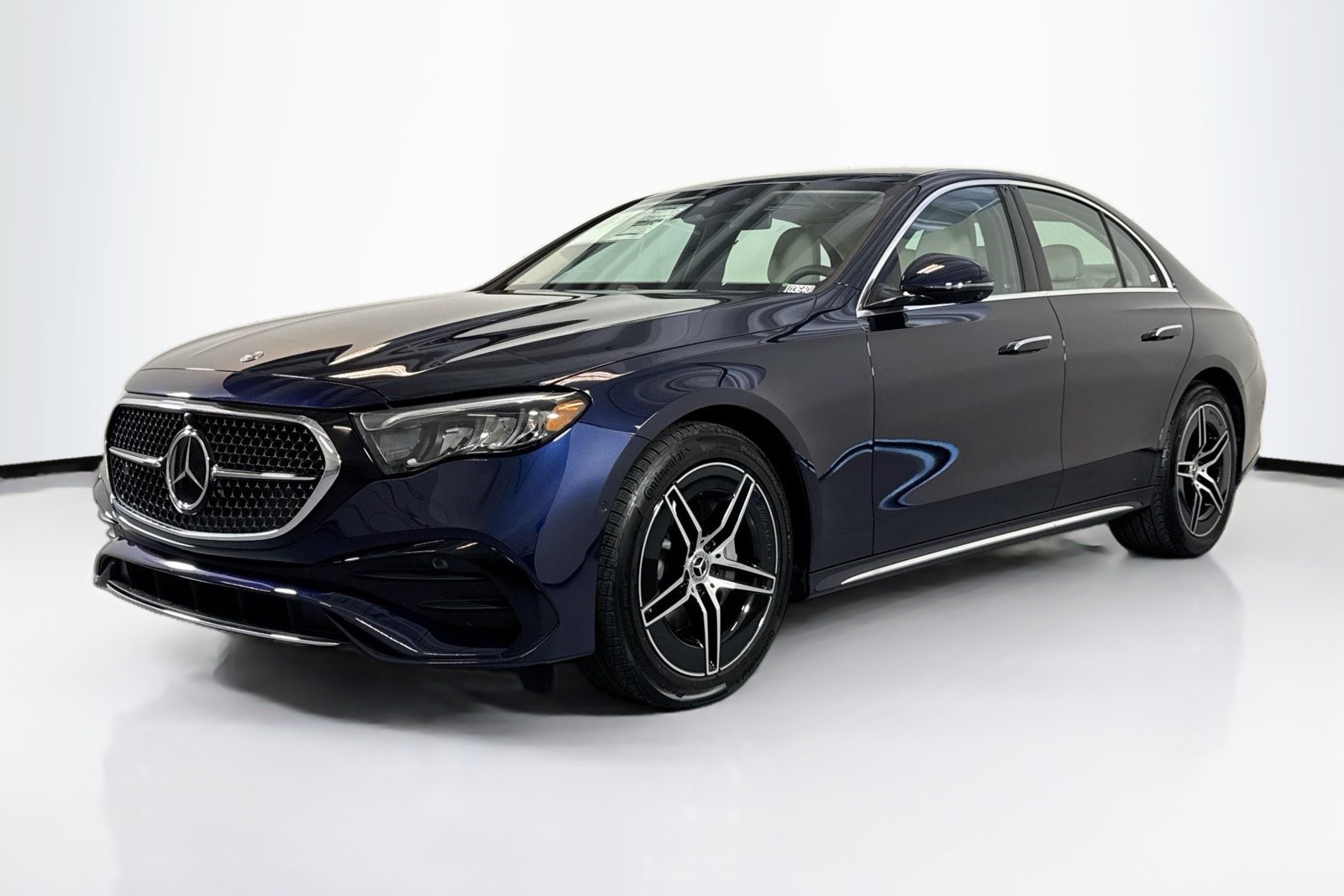 New 2026 Nautical Blue Metallic Mercedes-Benz E 350 image 1