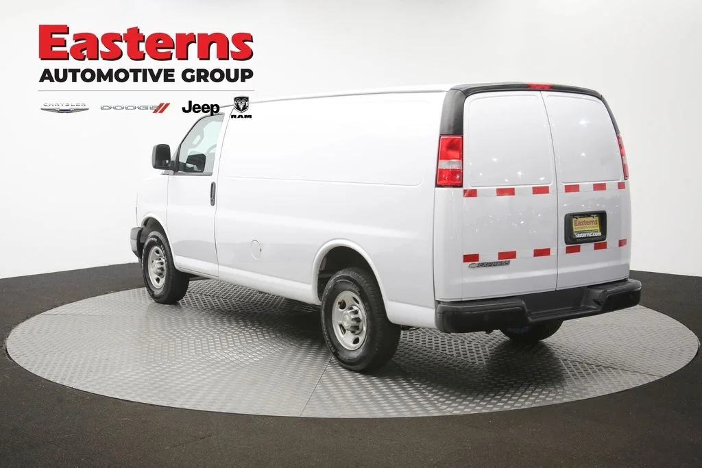 Used 2021 White Chevrolet Work Van image 60