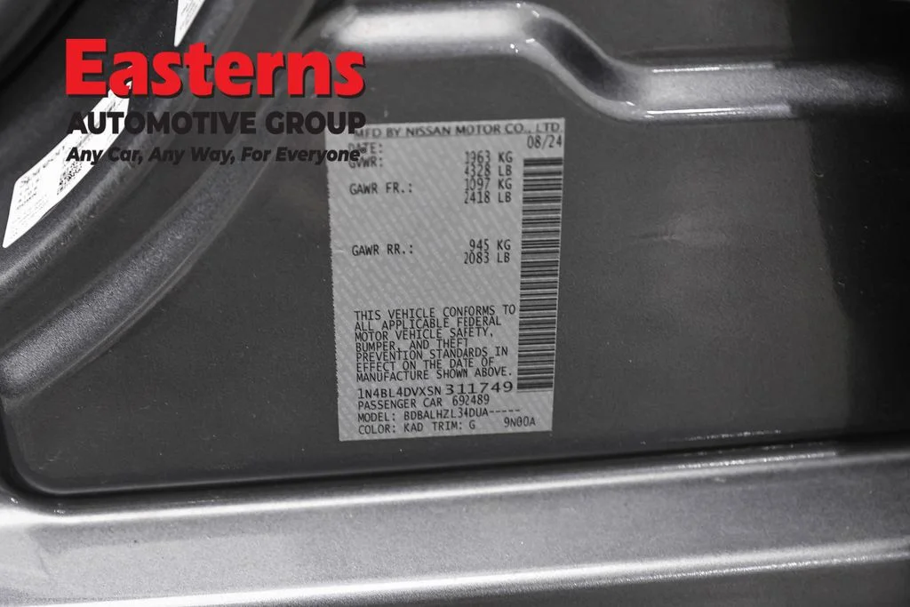 Used 2025 Gray Nissan 2.5 SV image 35