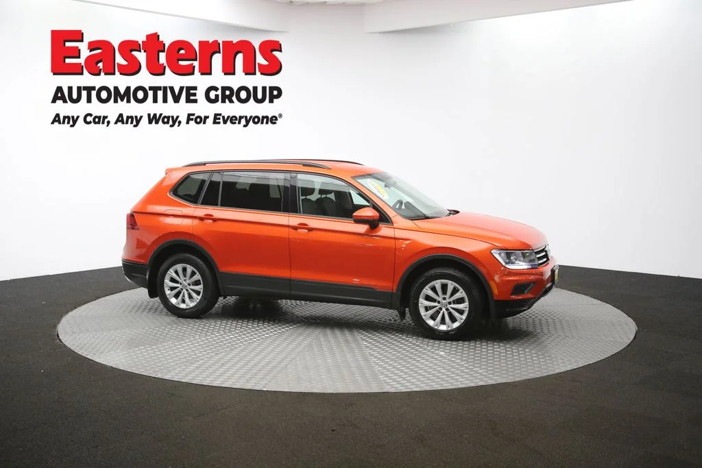 Used 2019 Orange Volkswagen 2.0T S image 45