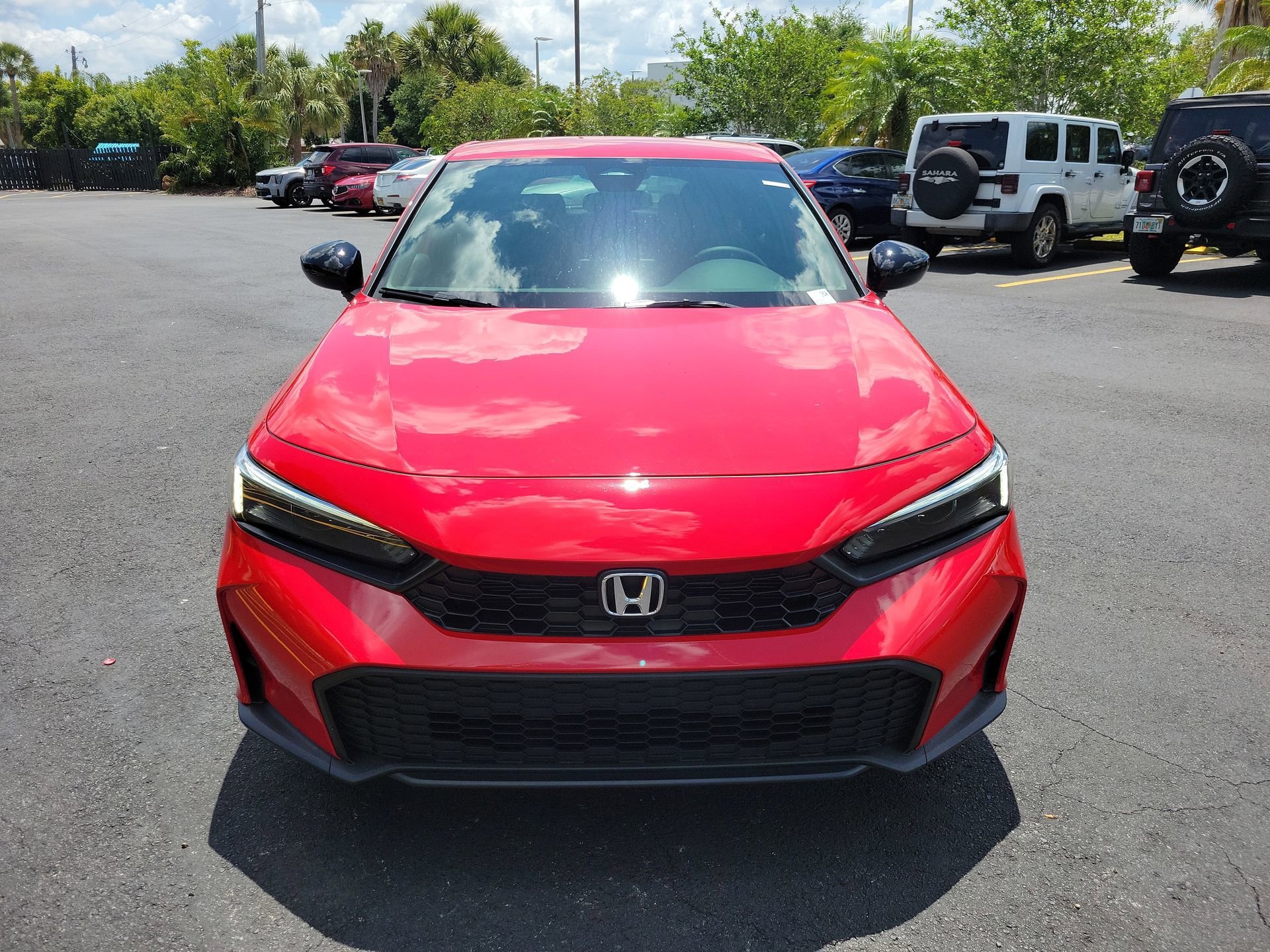 New 2026 Rallye Red Honda Sport image 4