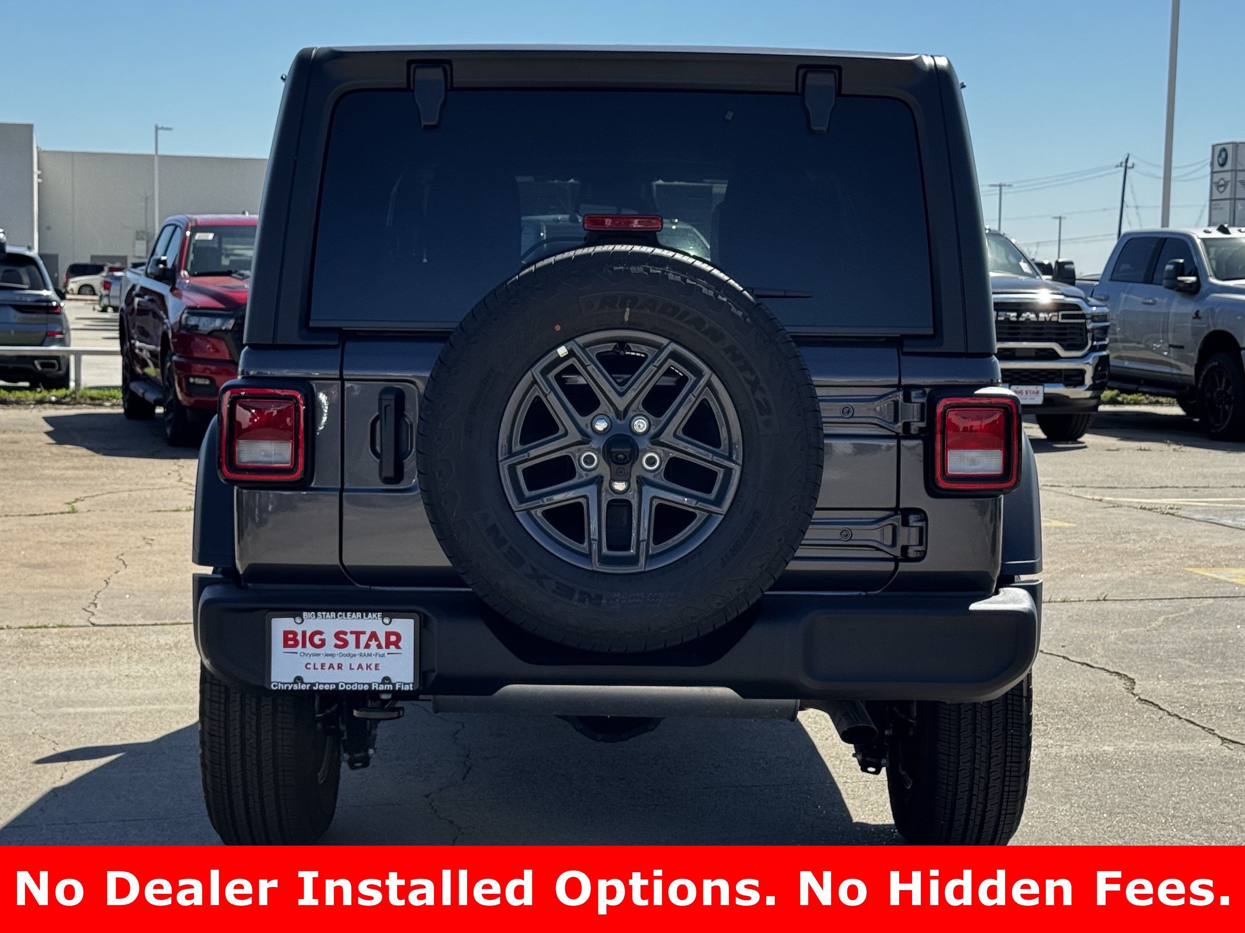 New 2026 Granite Crystal Metallic Clear-Coat Exterior Paint Jeep Sport S image 8