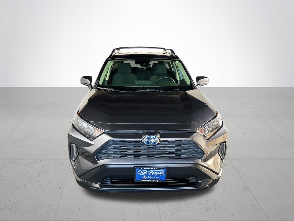 Used 2020 Gray Toyota LE image 3