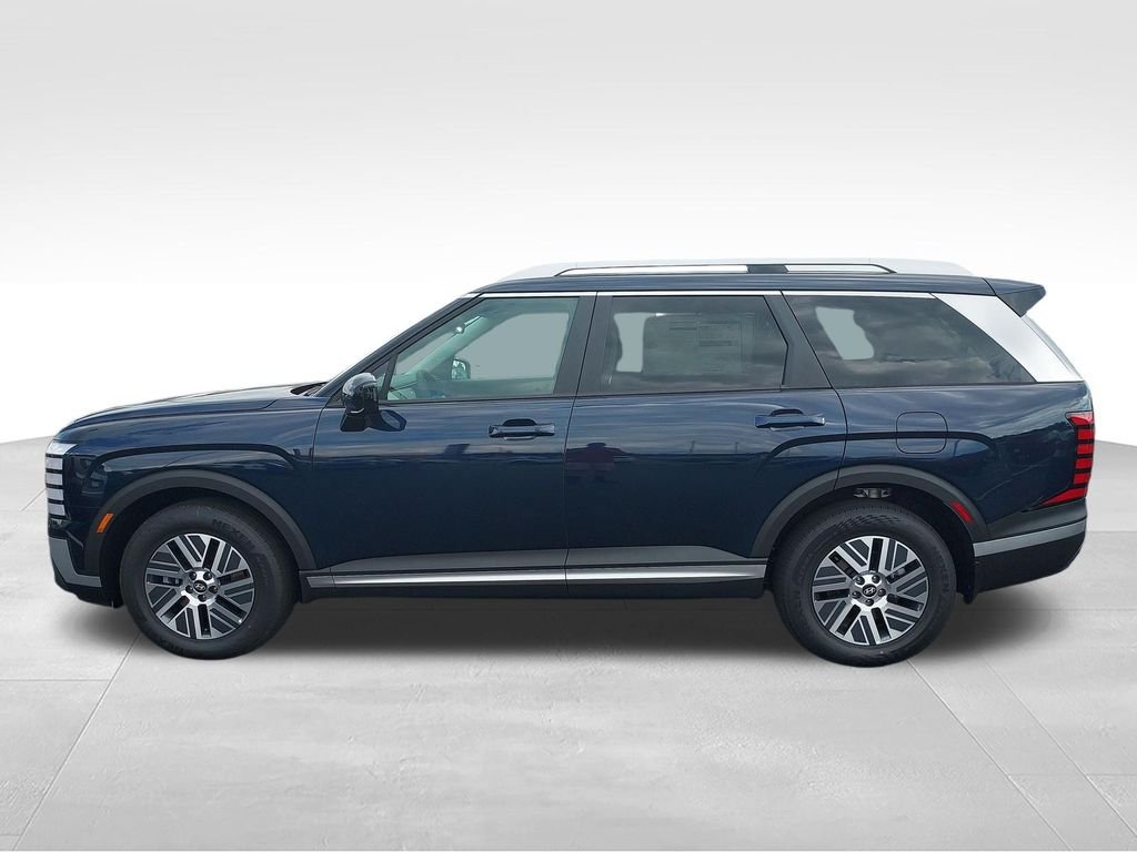 New 2026 Blue Hyundai SEL image 2
