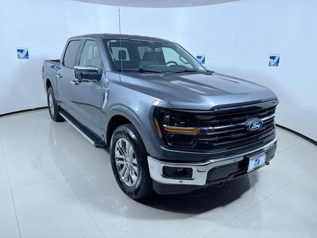 New 2026 CARBONIZED GRAY Ford XLT image 1