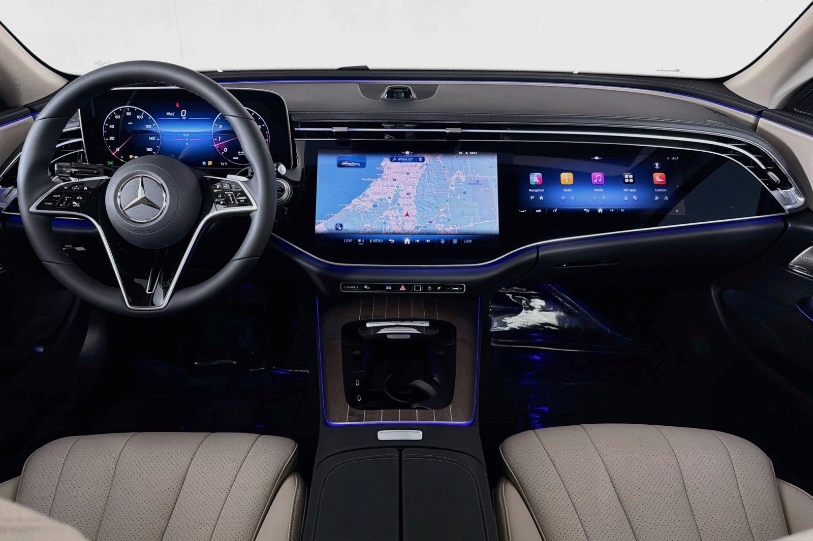New 2027 Polar White Mercedes-Benz E 350 RWD Sedan image 4