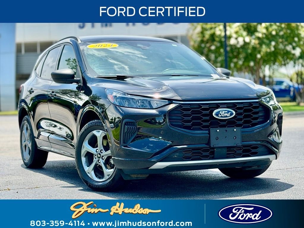 Used 2024 Black Ford ST-Line image 1