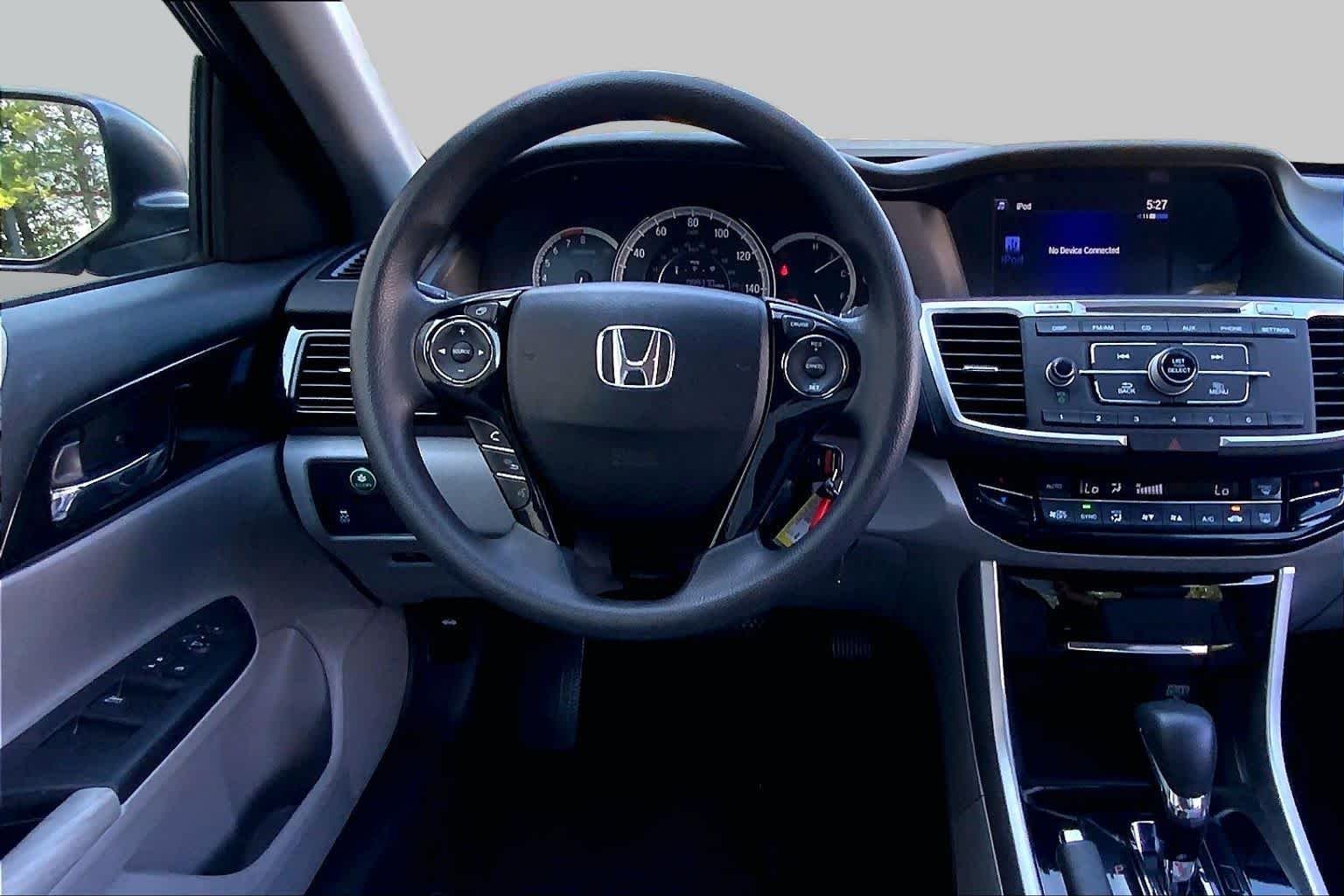 Used 2017 Modern Steel Metallic Honda LX image 6