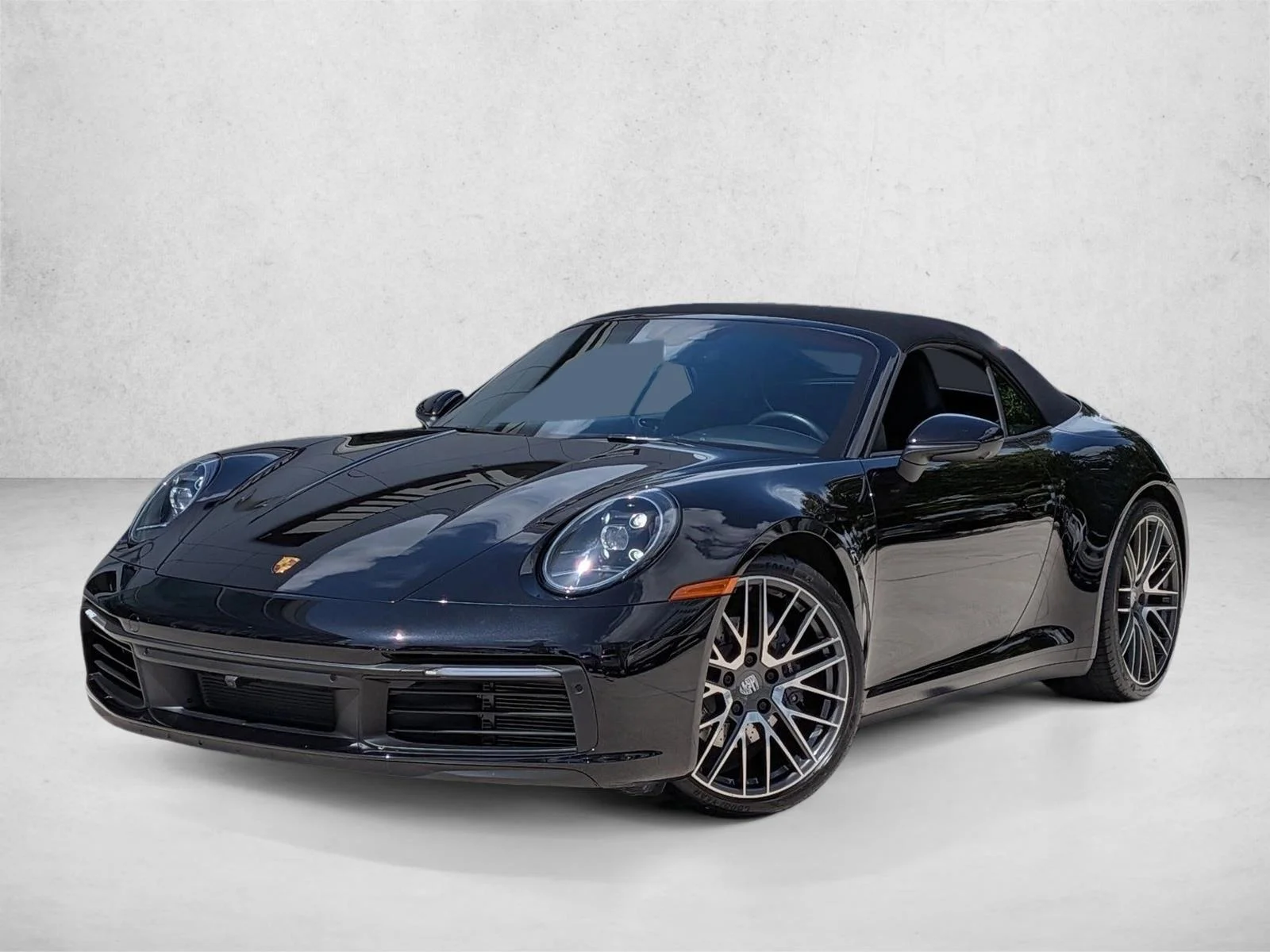 Used 2022 Black Porsche Carrera image 1