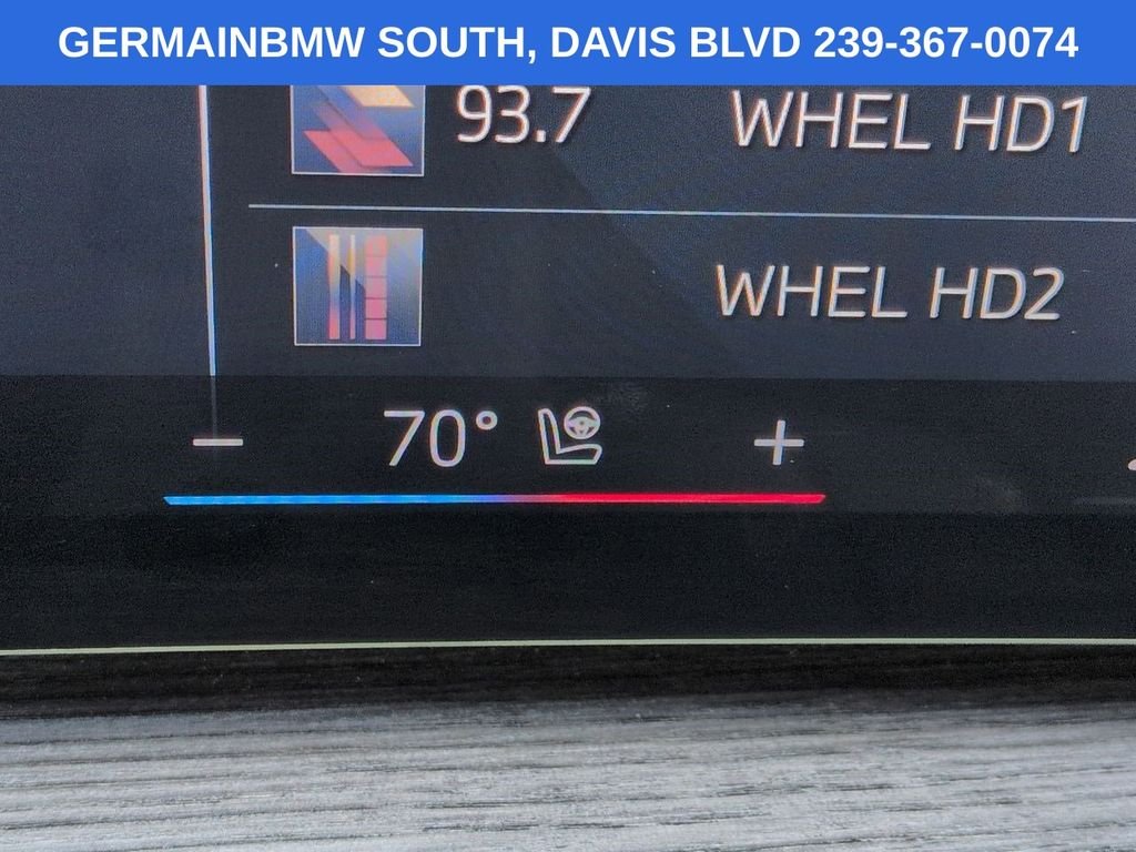 Certified Used 2025 White Metallic BMW 760i xDrive image 25