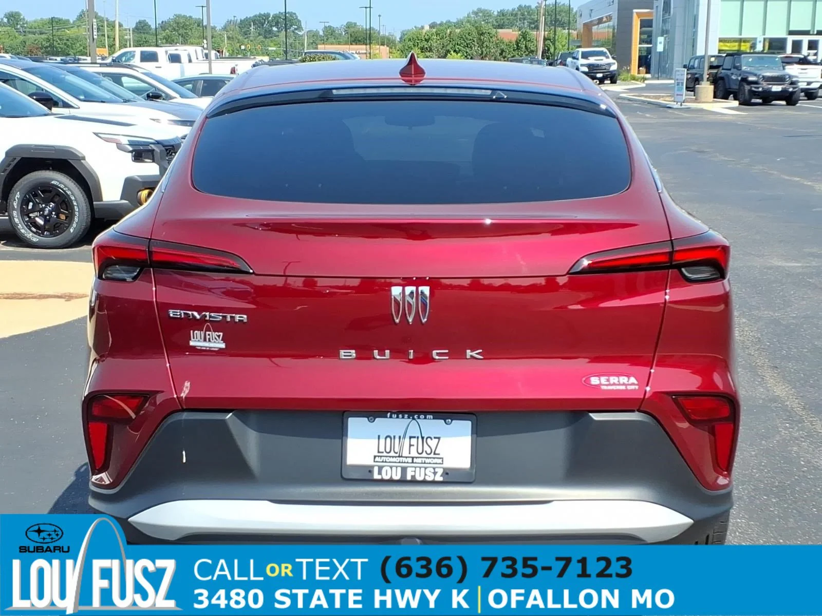 Used 2024 Cinnabar Metallic Buick Preferred image 30