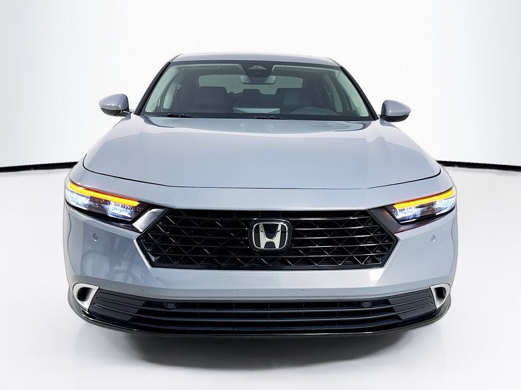 Certified Used 2025 Urban Gray Pearl Honda HYBRID TOURING image 2