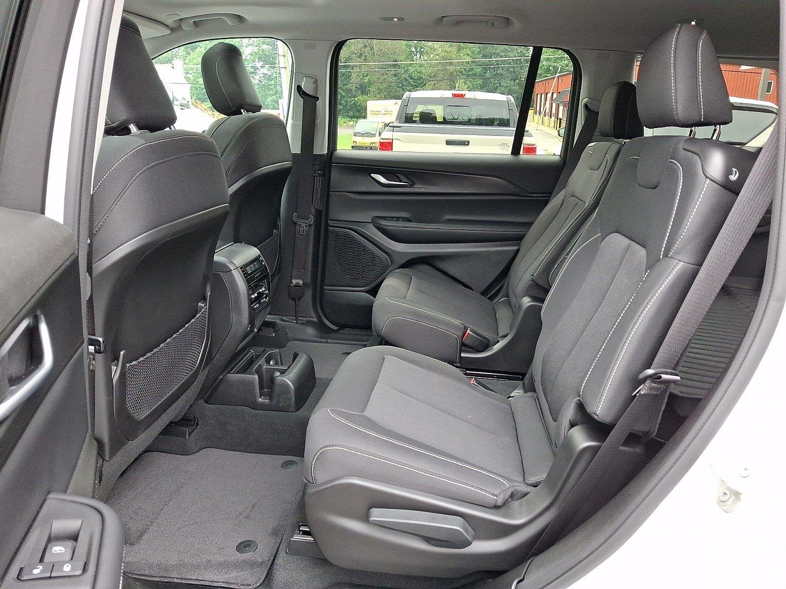 Certified Used 2023 Bright White Clearcoat Jeep Laredo X image 10