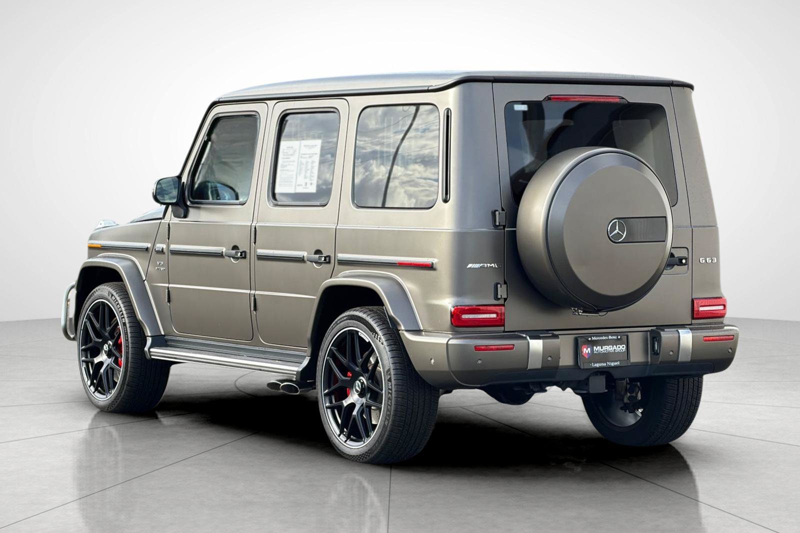 Used 2021 Gray Mercedes-Benz G 63 AMG® image 15