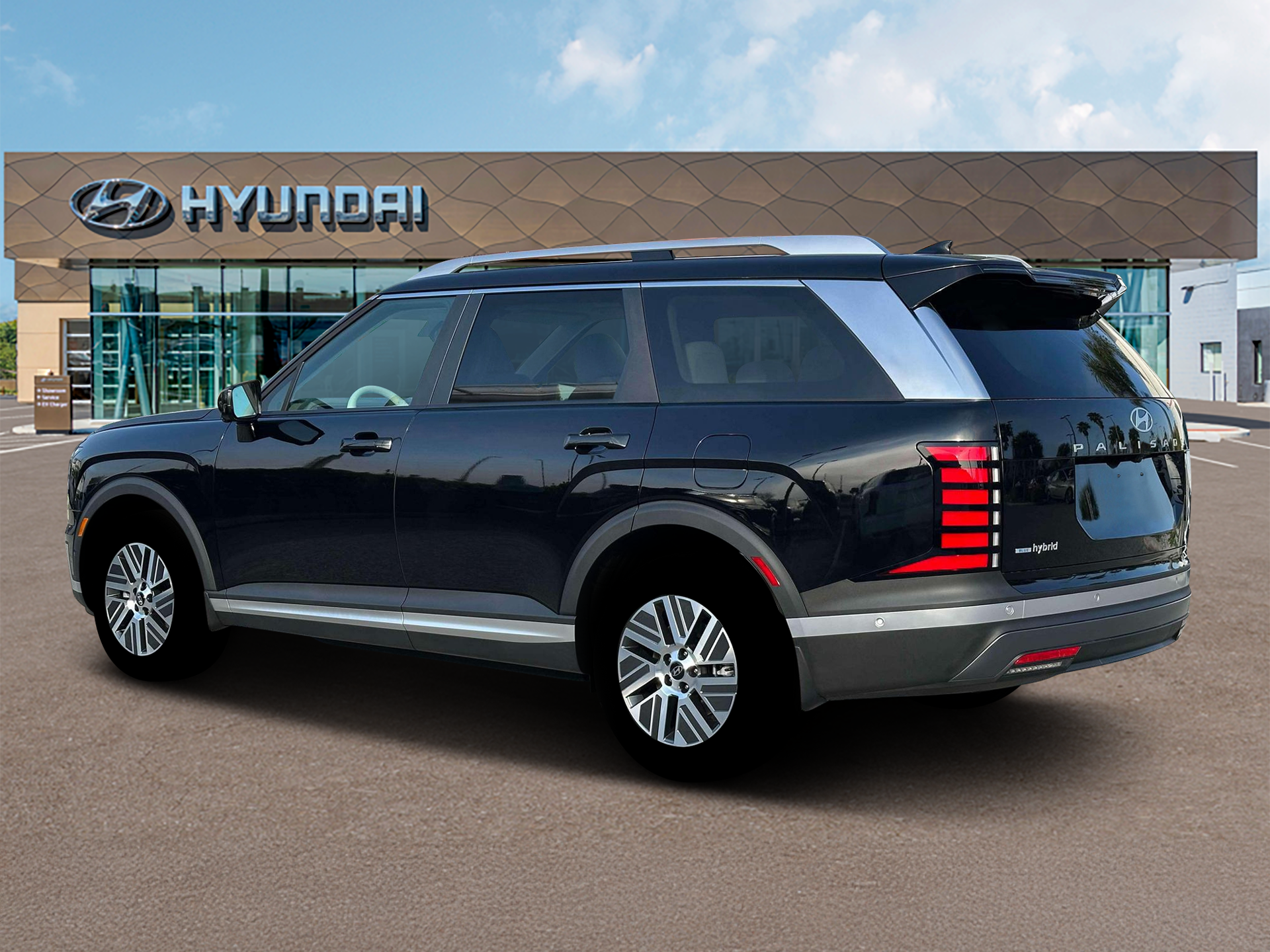 New 2026 Abyss Black Pearl Hyundai Blue SEL Premium image 4