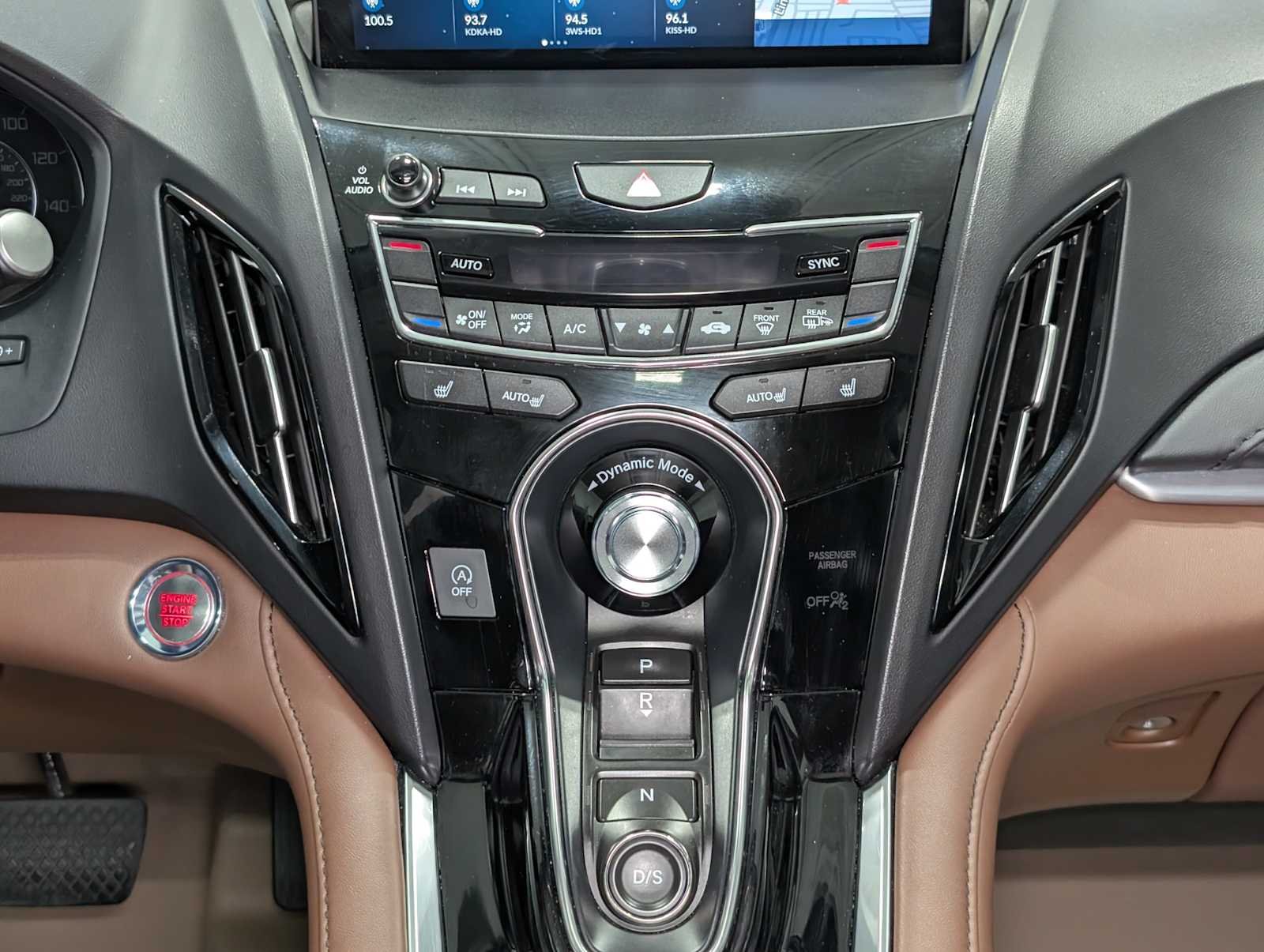 Certified Used 2021 Platinum White Pearl Acura w/Technology Package image 21