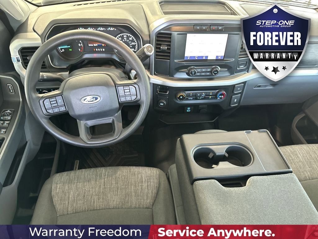 Used 2023 Black Ford XLT image 17