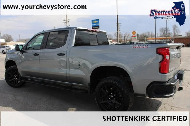 Used 2024 Gray Chevrolet LT Trail Boss image 3