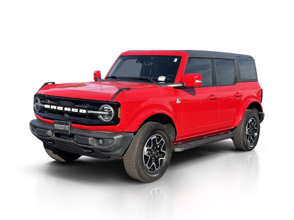 2023 Ford Bronco 4-Door