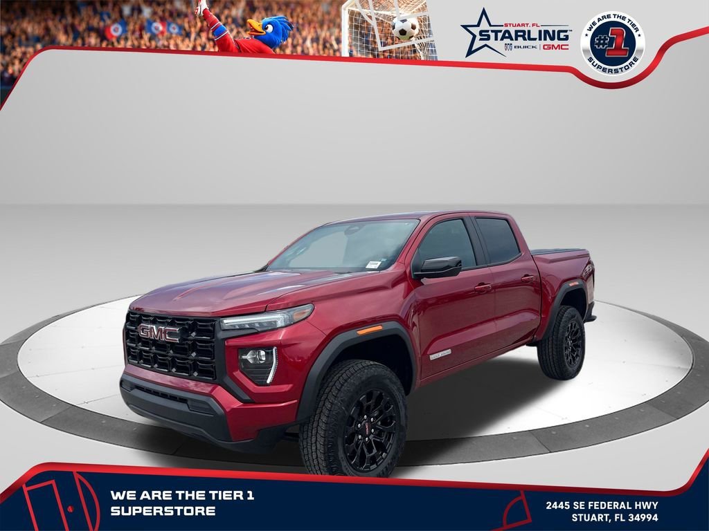 Certified Used 2026 Volcanic Red Tintcoat GMC Elevation image 1