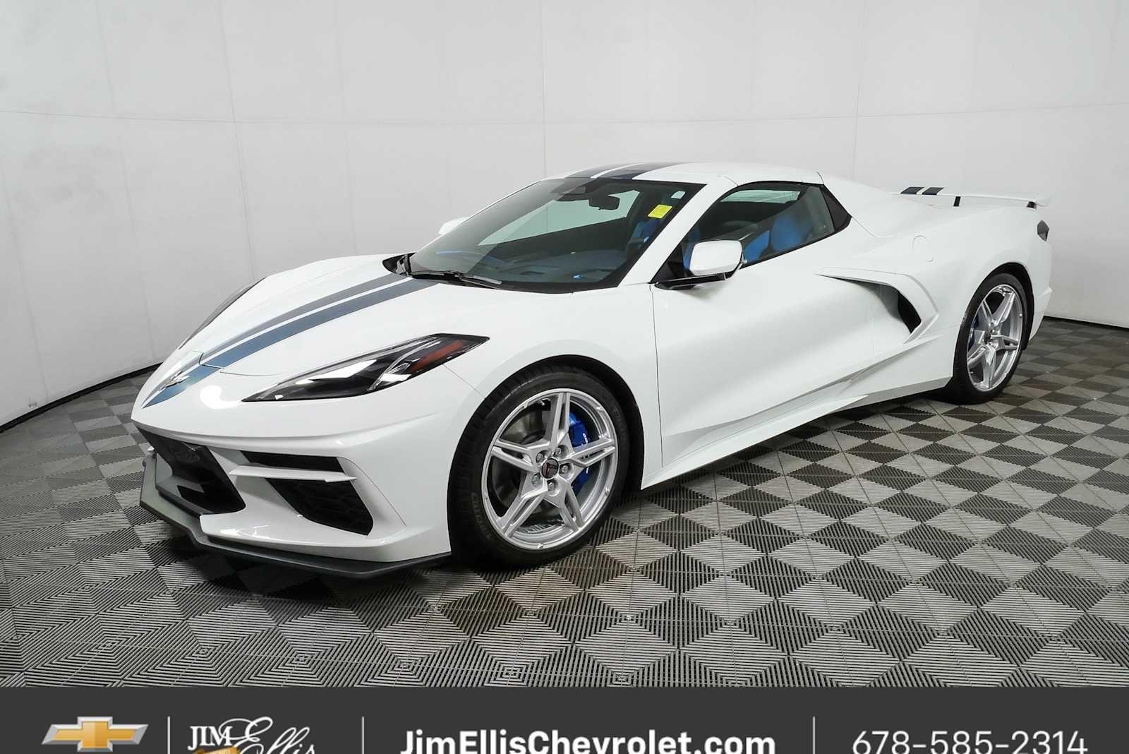 2025 Chevrolet Corvette 3LT - Photo 22
