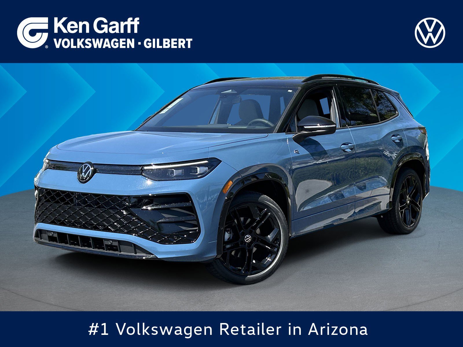 2026 Volkswagen Tiguan 2.0T SE R-Line Black's photo