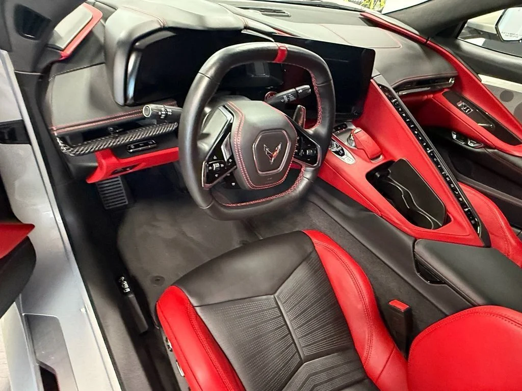 Used 2024 Silver Chevrolet Stingray image 13