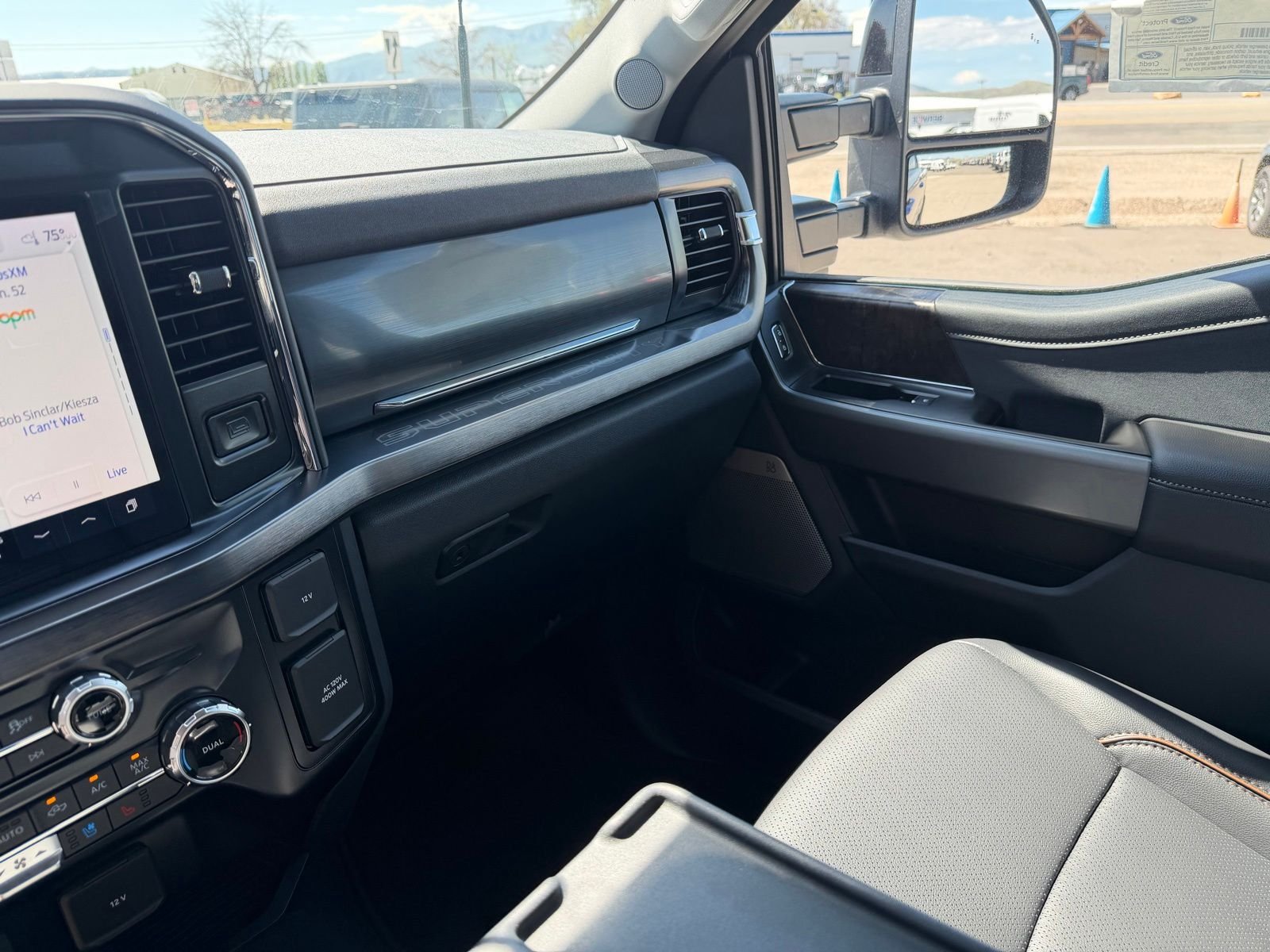 New 2026 Argon Blue Metallic Ford F-350® Lariat® image 22